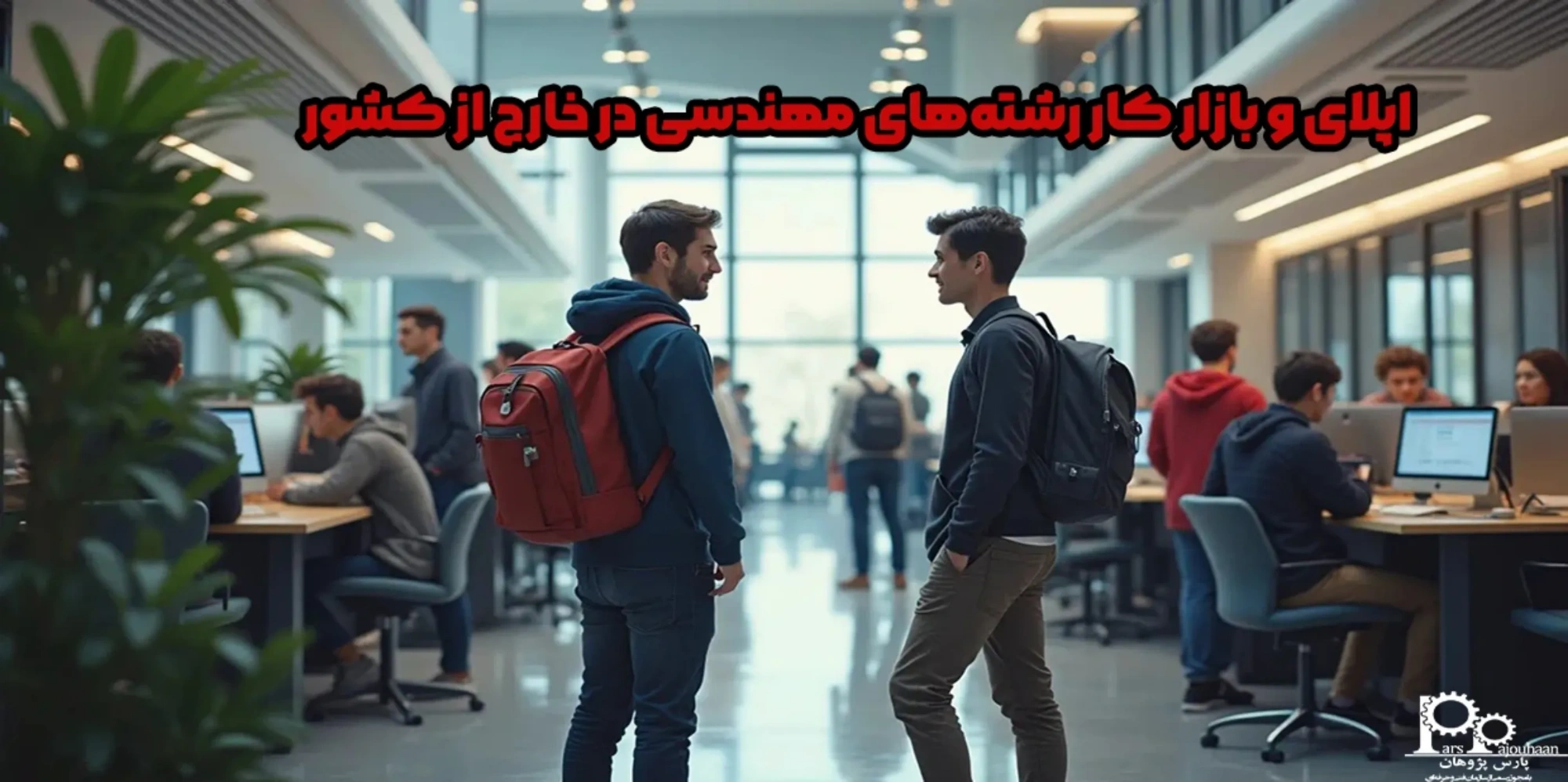 اپلای و بازار کار رشته‌های مهندسی در خارج از کشور